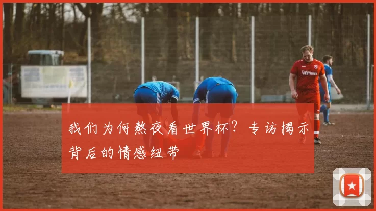 我们为何熬夜看世界杯?专访揭示背后的情感纽带