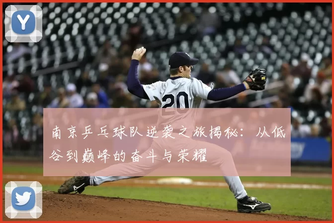 南京乒乓球队逆袭之旅揭秘：从低谷到巅峰的奋斗与荣耀