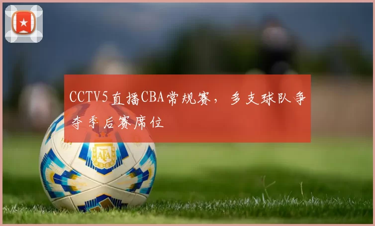 CCTV5直播CBA常规赛，多支球队争夺季后赛席位