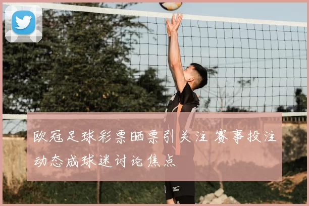 欧冠足球彩票晒票引关注 赛事投注动态成球迷讨论焦点