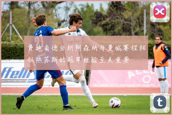 费迪南德分析阿森纳与曼城赛程相似热苏斯的冠军经验至关重要