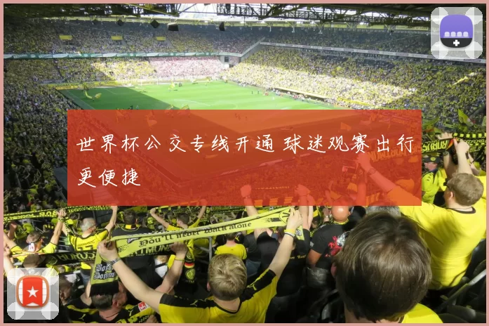 世界杯公交专线开通 球迷观赛出行更便捷