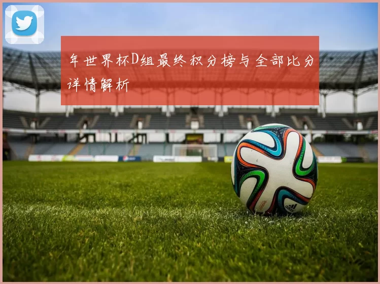 年世界杯D组最终积分榜与全部比分详情解析