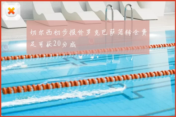 切尔西初步报价罗克巴萨若转会费足可获20分成