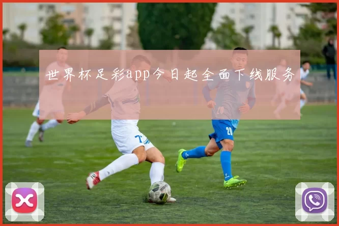 世界杯足彩app今日起全面下线服务