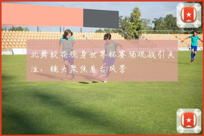 北舞校花现身世界杯赛场观战引关注,镜头聚焦看台风景