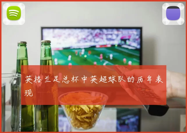 英格兰足总杯中英超球队的历年表现