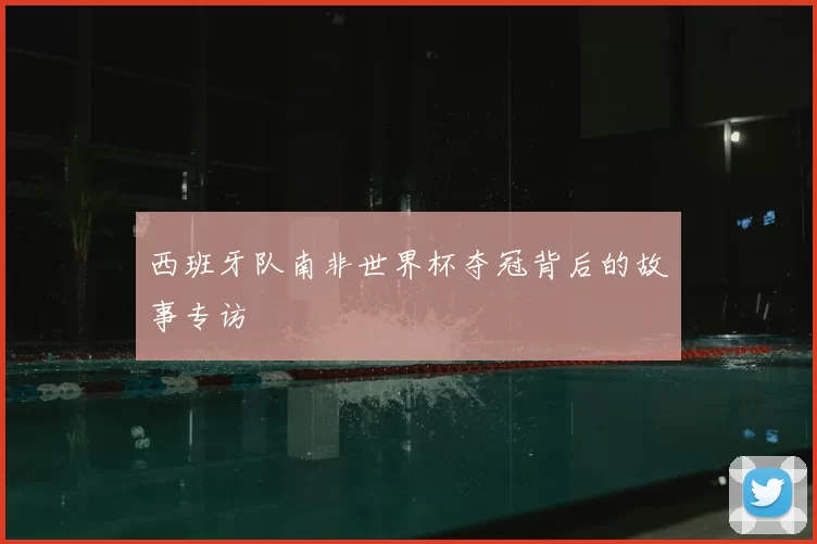 西班牙队南非世界杯夺冠背后的故事专访